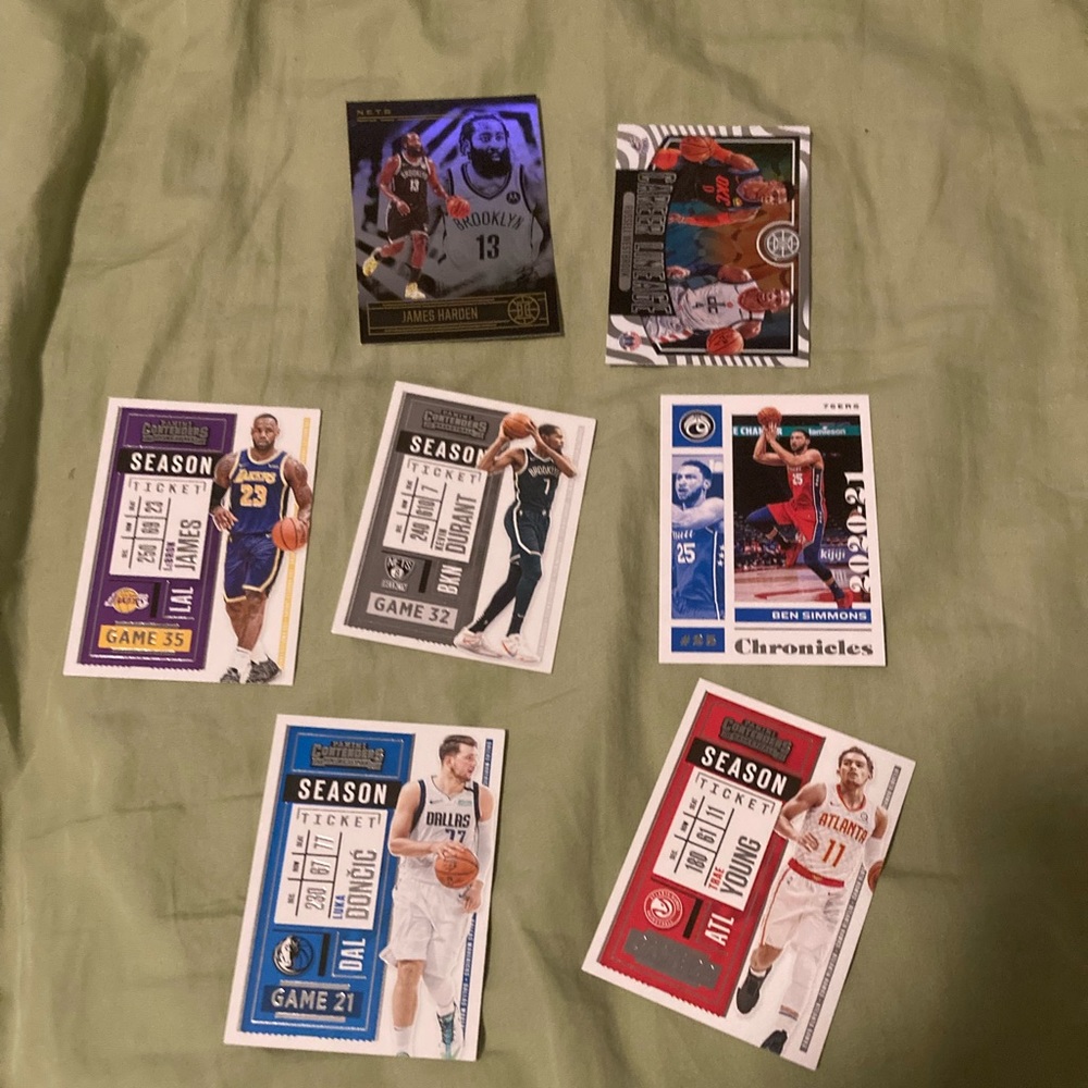 Sports cards